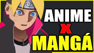 FATO !! BORUTO É RUIM | DIFERENÇA ANIME x MANGA