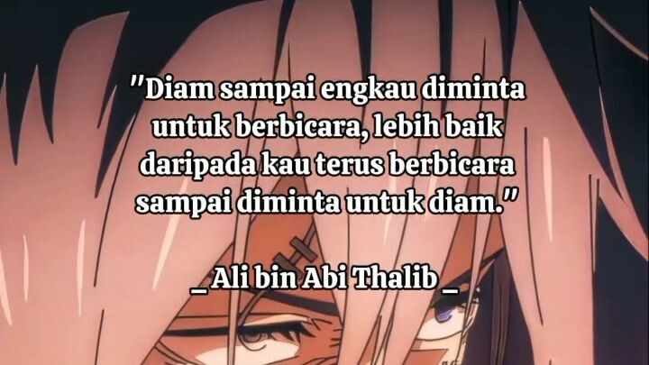 ~Quotes Ali Bin Abi Thalib~