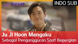 Ju Ji Hoon Mengaku Sebagai Pengangguran Saat Bepergian 😅 #YouQuizOnTheBlock3 🇮🇩INDOSUB🇮🇩