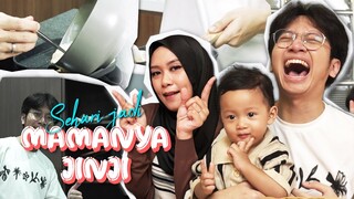 Sehari Jadi IBU Nya Jinji ! - #PipVlog 47