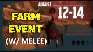 SEASON 26| "FARM EVENT"  with melee - Last Day On Earth: Survival