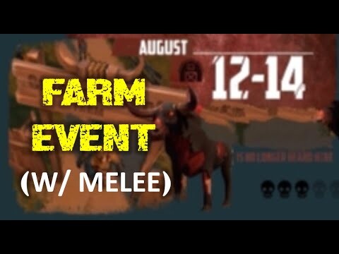 SEASON 26| "FARM EVENT"  with melee - Last Day On Earth: Survival