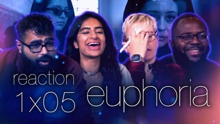 Euphoria | 1x5 "Bonnie and Clyde" | The Normies Group Reaction!