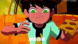 Classic quote: "You can own a ben10 T-shirt"
