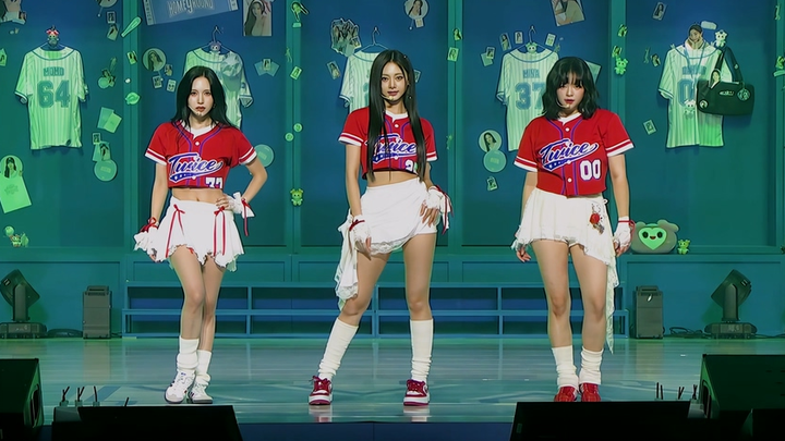 【Sân khấu 4K】Minami Myoui, Chou Tzuyu & Yoo Jeongyeon « 1, 3, 2 » FANMEETING [HOME 9ROUND] 20/10/202