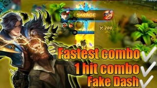 Fastest Combo | 1hit Combo | Fake Dash |