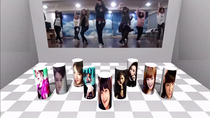 When there are fewer pillars, the boys' hilarious positioning makes me laugh out loud!