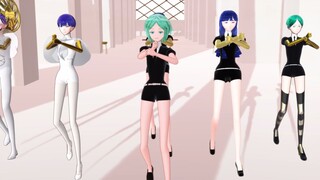 【宝石之国MMD】（猛磷版）新宝岛——磷叶石全皮肤