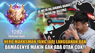 HERO MM HARAM YANG SELALU DI BAN! JARANG BANGET BISA DAPET NI HERO