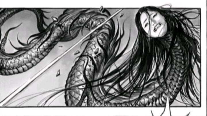 Mengagumi karya lukisan oleh pelukis dan komikus Tiongkok yang membuat nilai san turun drastis, sang