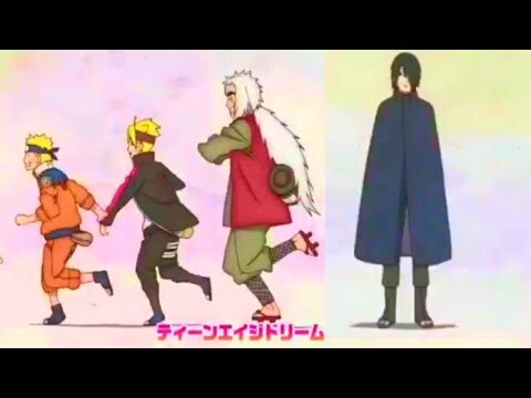 BORUTO BERTEMU NARUTO KECIL. Nostalgia Jumpa Kangen Dengan Tokoh Legend Jiraiya, Neji, Hokage Ke3