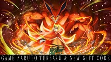 GAME NARUTO TERBARU !!! 3 NEW CODE SUPER SPESIAL NINJA SHIPPUDEN