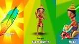 SUBWAY Surfers VENICE BEACH 2021 นีน่า - BiliBili