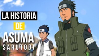 La historia de Asuma Sarutobi El hijo de la Leyenda