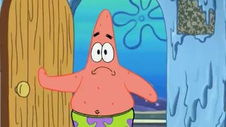 Squidward sangat marah karena keluarga mantan pacarnya William begitu agung
