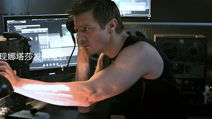 Hulk brought Natasha back.