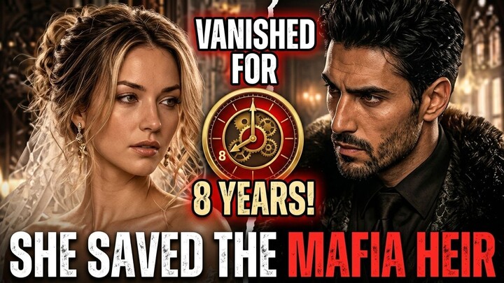 She Saved the Mafia Heir, Then Vanished for 8 Years⊠He Never Knew They Had a Son Together!
