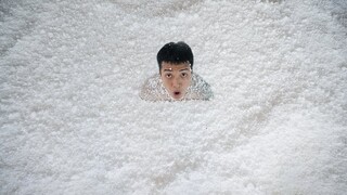 NTN - Tôi Đã Thả 100 Tỷ Hạt Xốp Vào Bể Bơi (Making A 100 Billion Styrofoam Seeds Swimming Pool)