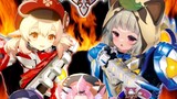 [Armored Warriors] Keli, Zayu, Qiqi, Dolly, Diona: We are Armored Warriors ~ Armor Fit!
