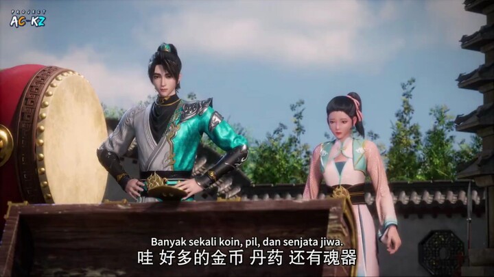 The adventure's of Yang chen Ep 28 Subtitle Indonesia