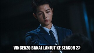 Drama Song Joong Ki Tamat, Vincenzo Isyaratkan Season 2 🎥