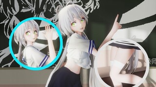 【MMD/布料解算】⭐热爱💖105℃的洛天依⭐