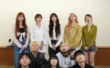 【le sserafim】努力证明清唱实力，哪里跌倒哪里爬起