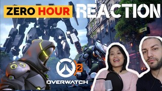 Overwatch 2 Announce Cinematic | “Zero Hour” | COUPLE REACTS