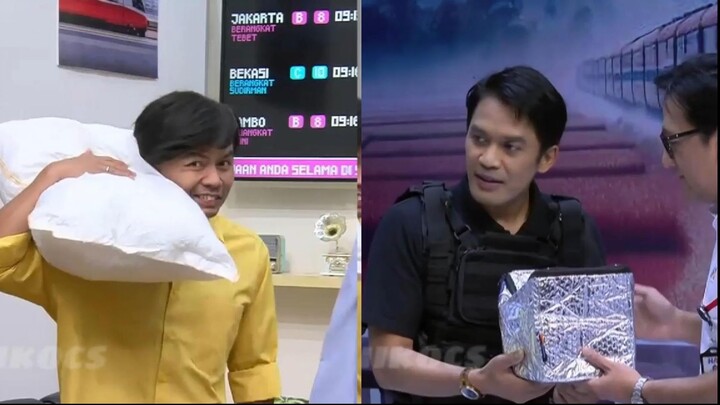 FULL BTS Becanda Tapi Santai 07/12/25 Wendy Mode Bawa Beras, Satire Nya Mantap