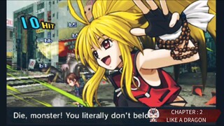 Project X Zone 2 [Chapter 2 - Like a Dragon Round 7 END]