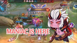 MANIAC IS HERE