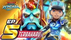 Eps 5 - Boboiboy Galaxy Windara | Kesatria Windara