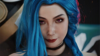 Arti dari Jinx adalah Jinx~