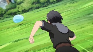 Kelvin Vs Blue Slime | Black Summoner | Kuro no Shoukanshi Episode 1