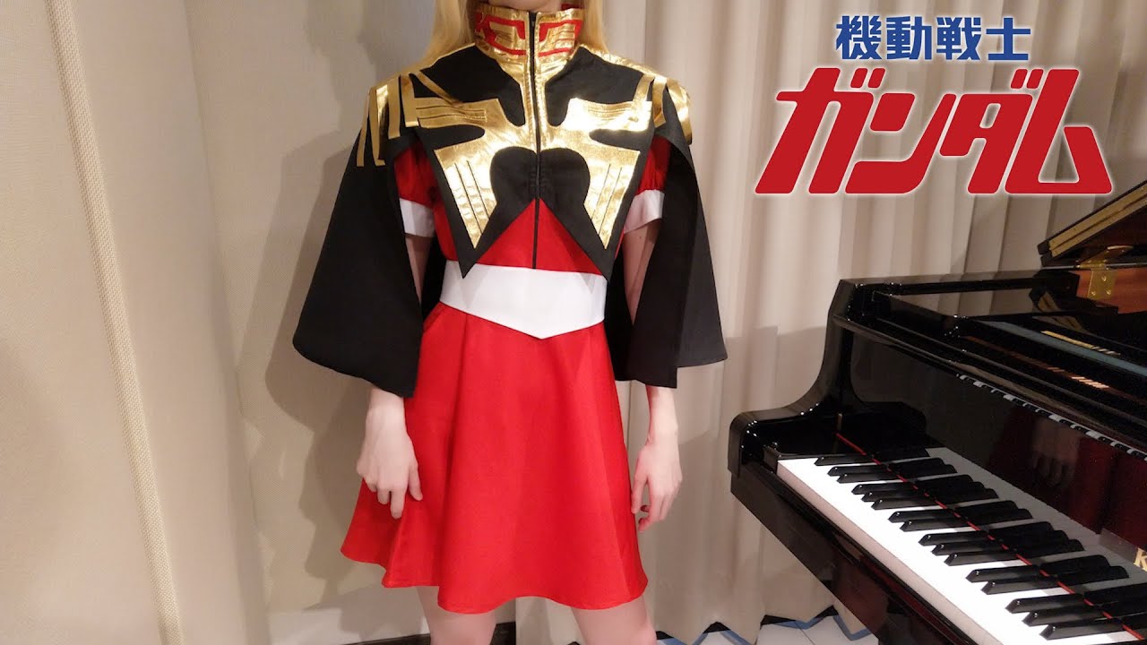 機動戦士ガンダム Op 翔べ ガンダム 池田鴻 Mobile Suit Gundam ピアノ Bilibili