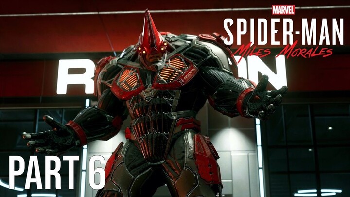 RHINO! - Spider-Man Miles Morales Part 6