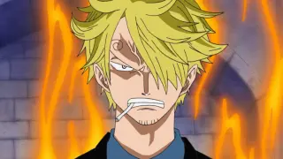 [MAD|Hype|Synchronized|One Piece]Personal Scene Cut of Sanji|BGM: Rise