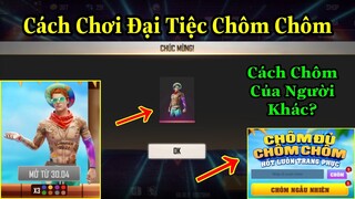 [Garena Free Fire]/Cách Chơi Sự Kiện Chôm Chôm Nhận Gói Đồ Phi Công,Cách Chôm Của Người Khác