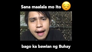 Remember this before you die.