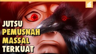 Warisan Hagoromo !!!Inilah 10 Jutsu Pemusnah Masal