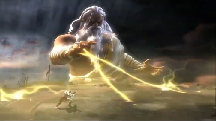 DUEL LAWAN PAPA ZEUS - GOD OF WAR 2