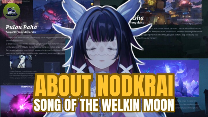 🔰 [NEWS GENSHIN] SEMUA KONSEP TENTANG NODKRAI DAN DETAIL MAPNYA‼️