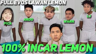 ANJENG THUMBNAILNY WKWKWK - FULL EVOS KTMU LEMON LGSG GW SURUH INCER LEMON SAMPE MATI @RRQ Lemon