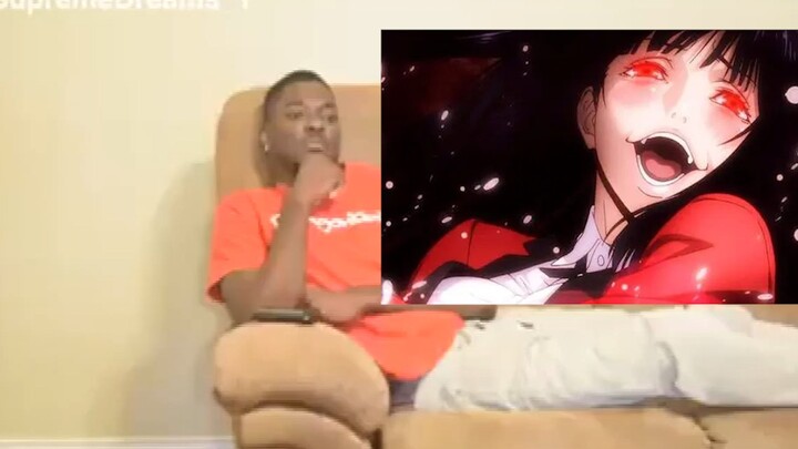 When you were watching GANGAN JOKER, your friends came out…