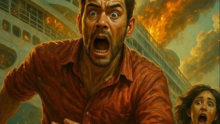 万吨巨轮遇巨浪，为啥不会翻？