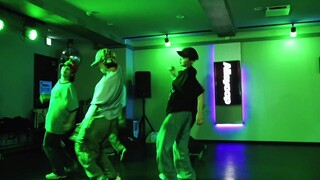 คลาสฮิปฮอปที่หายไปนานของ Kyoka ที่ Alleyoop ท่าเต้นฮิปฮอปแบบเก่าๆ