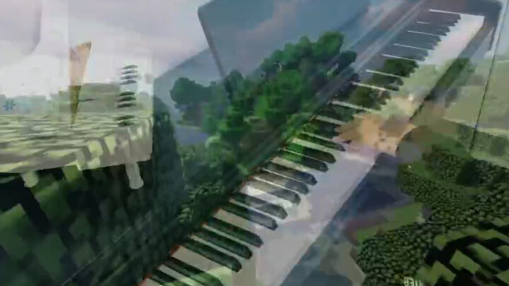 [Music] [Minecraft] [Piano] BGM - Wet Hands | Bet You'll Cry