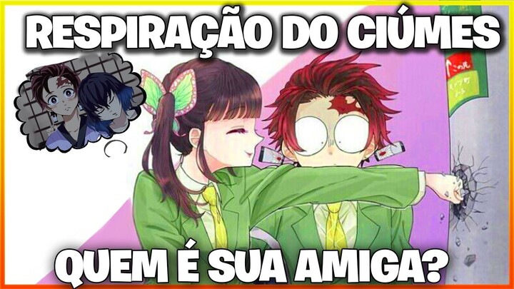 MEMES DE KIMETSU NO YAIBA - DEMON SLAYER | Memes em Imagens #4