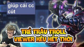 BỊ TRẺ TRÂU CHUNG TEAM CHỬI ISSPROX LIỀN VÁC NGAY NAKROTH VÀO RANK QUẨY KHIẾN VIEWER BẤT NGỜ - AOV