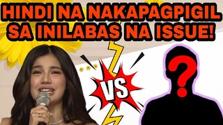 SIKAT NA KAPAMILYA CELEBRITY IPINAGTANGGOL! HINDI NAKAPAGPIGIL SA INILABAS NA ISSUE!